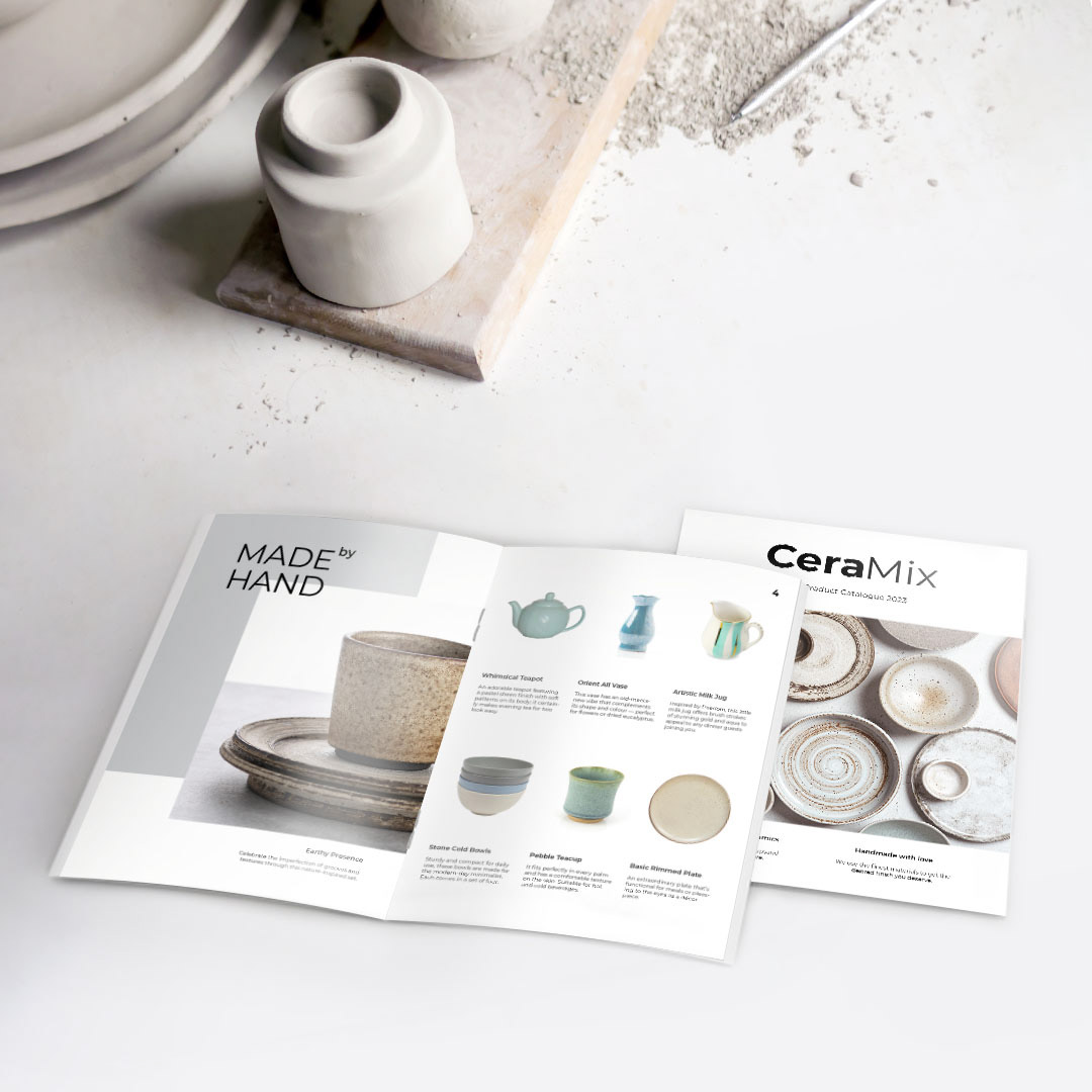 Advertising  brand identity brochure Catalogue design graphic design  marketing   print text typography  