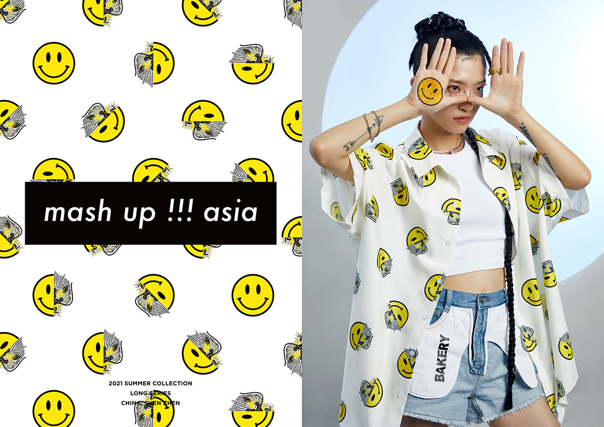 1983ASIA mash up !!! asia pattern design  亞洲設計 圖案設計 時尚設計 東方設計 楊松耀&蘇素 混沌亞宙