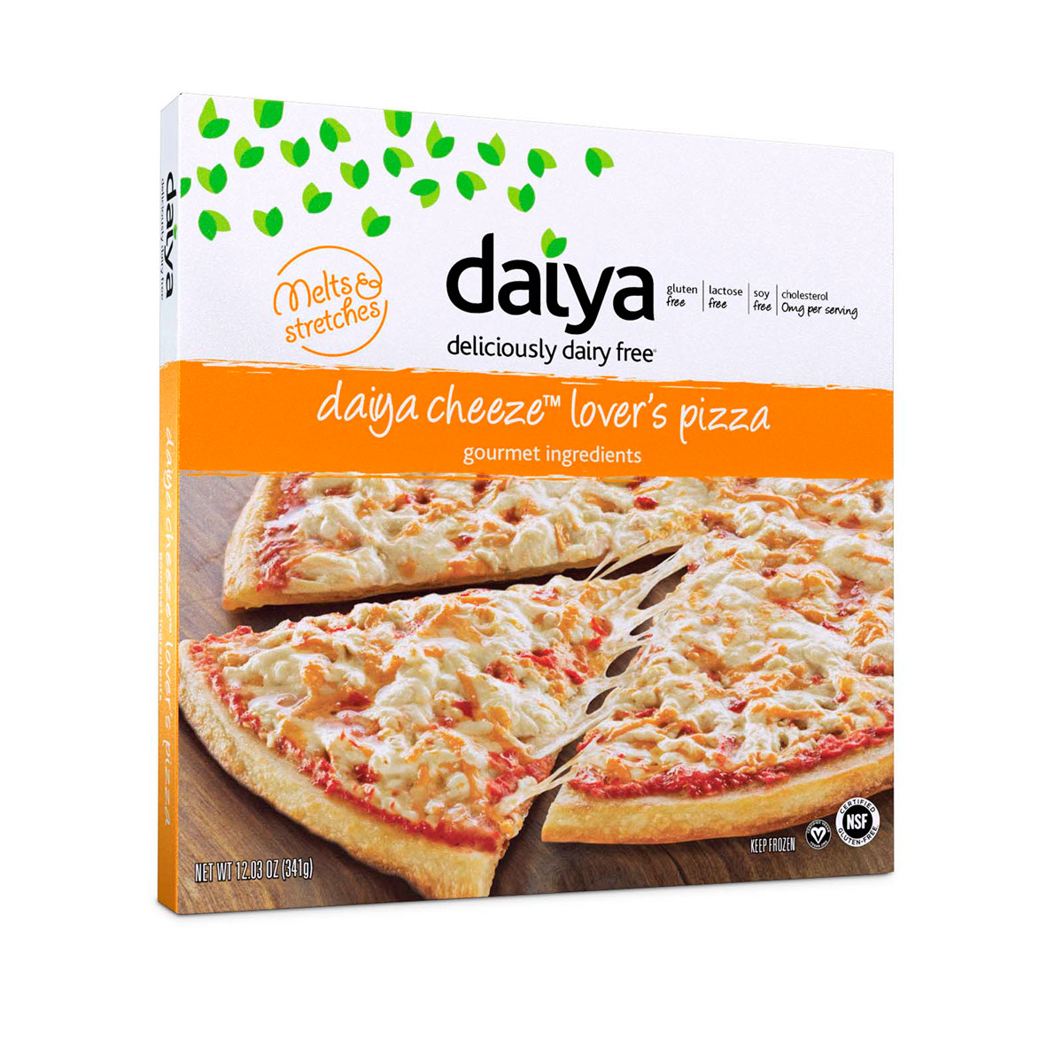 Food   Pizza  Cream Cheese  Cheese   gluten-free  non-dairy