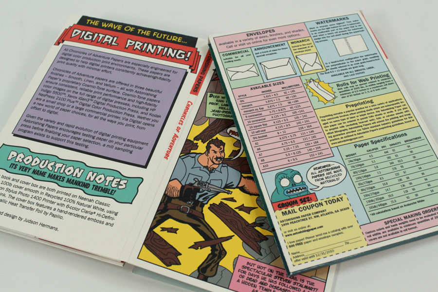 adventure swatchbook paper sample comic Comic Book Hero