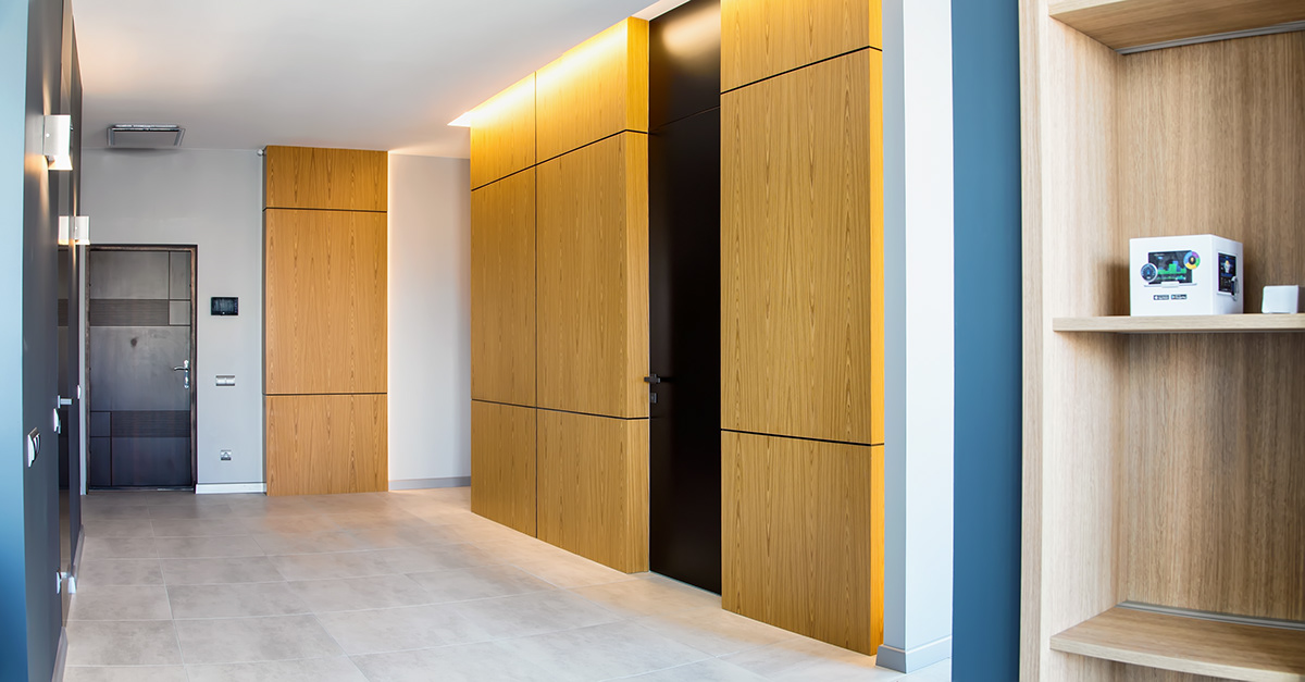 Doors interier ЯProduction photo design modern indoor