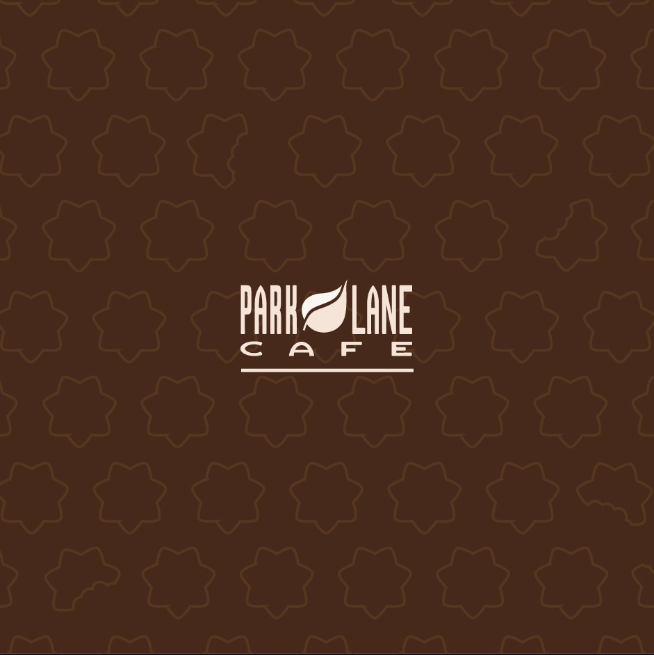 park lane cafe Coffee biscuit Corporate Identity Logo Design texture dl voucher business card