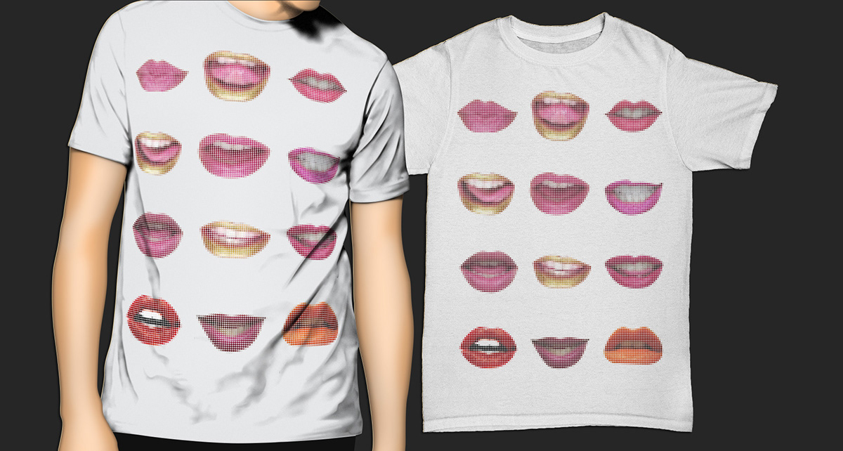 prints illustrations tshirt tee small capsule Collection