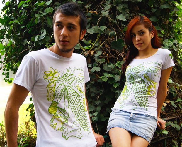 Salvaje Repolución 1900  playeras   tees  t-shirts  jungle   animals estampados Tropical