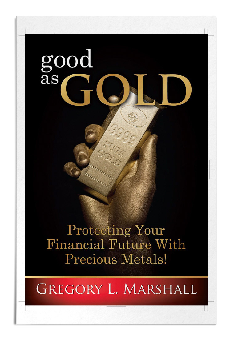 book cover gold Bullion trading  finances elsy aumann  Graphic Vision Gregory marshall global assets