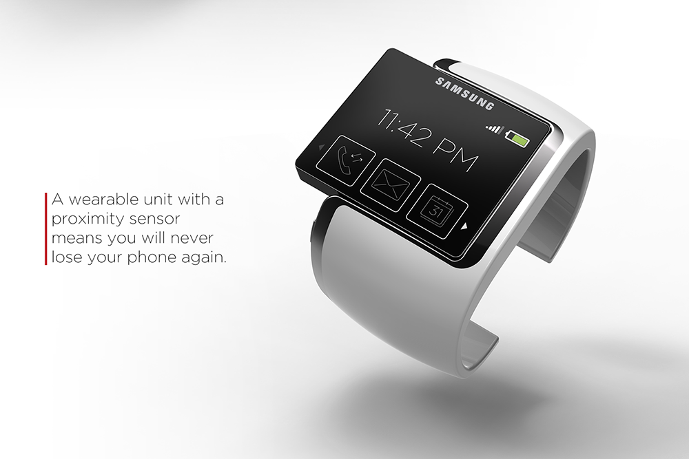 phone watch Wearable Samsung proxima Proximity smartwatch