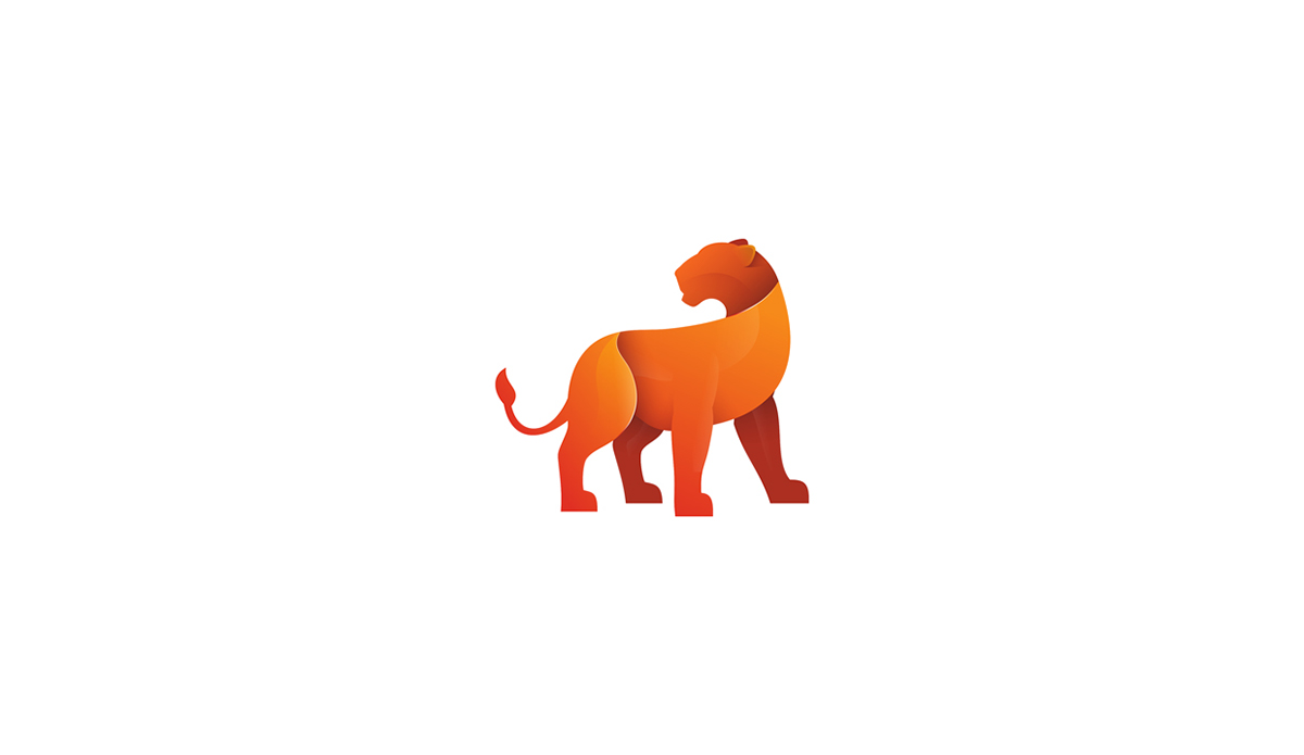 logo symbol Icon Collection set animals