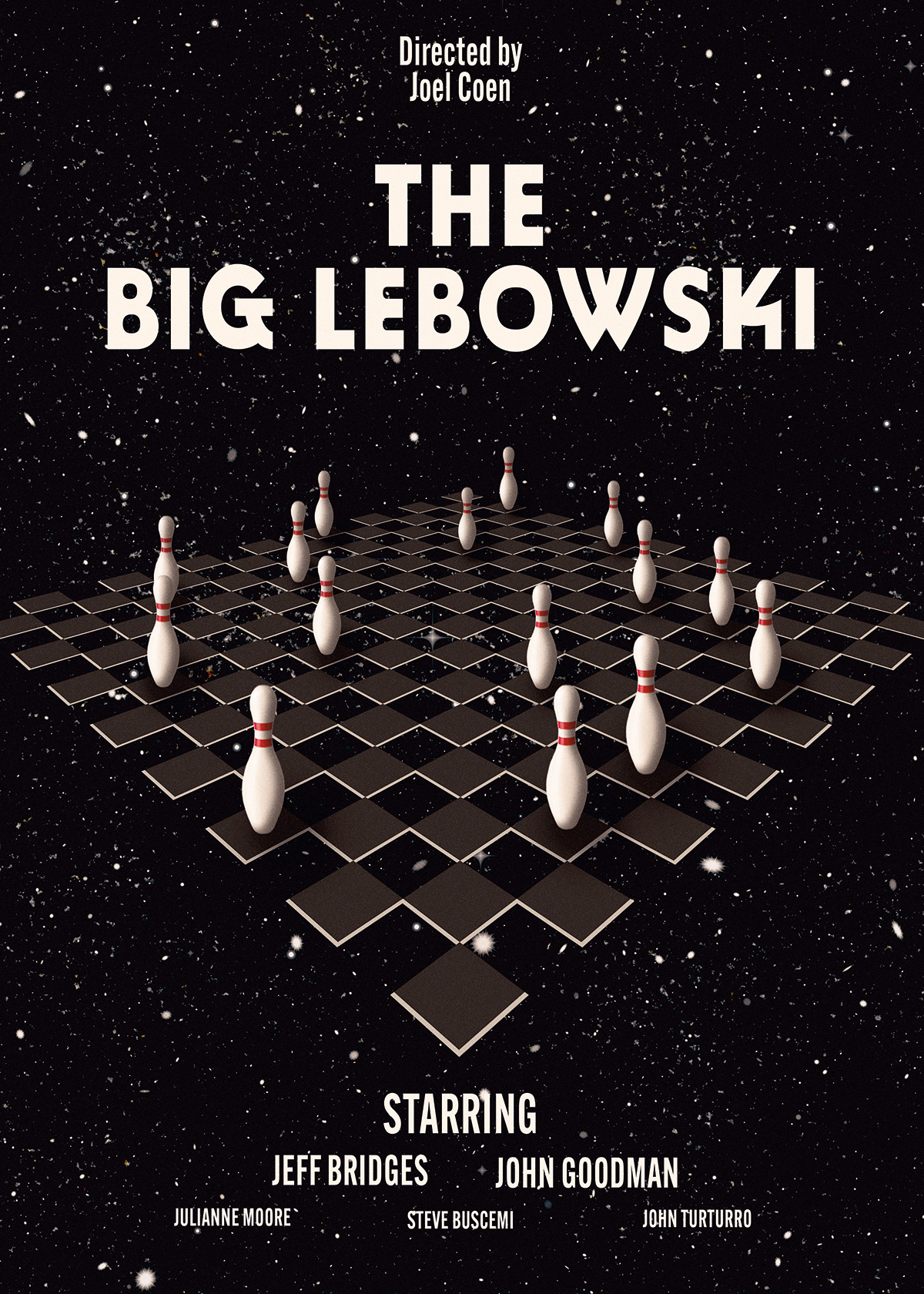 graphic design  ILLUSTRATION  Illustrator movie movie poster photoshop poster the big lebowski