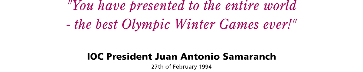 Olympics IOC looc grid design Holtskog norway Norge oslo lillehammer OL hamar gjøvik 90s snow winter