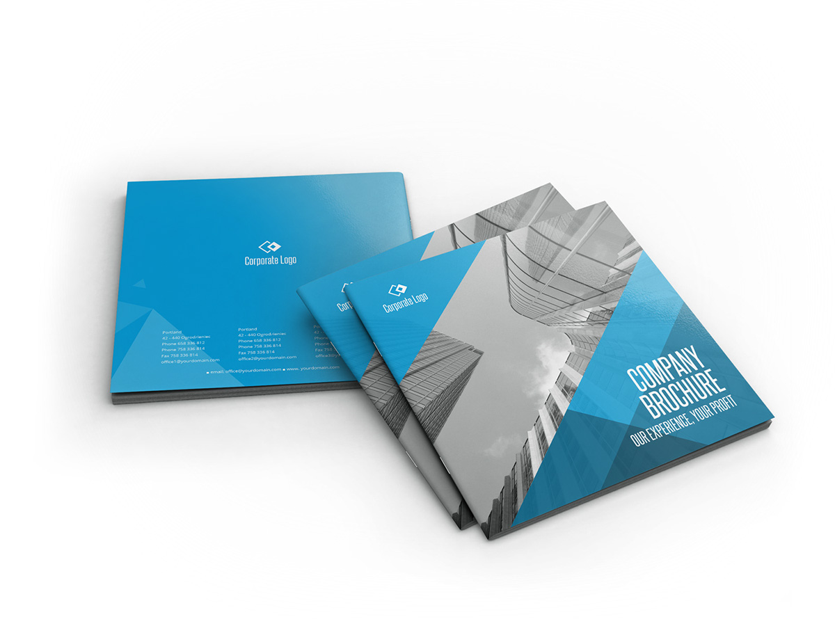annual report brochure business business brochure corporate Design Templates indesign brochure InDesign template modern