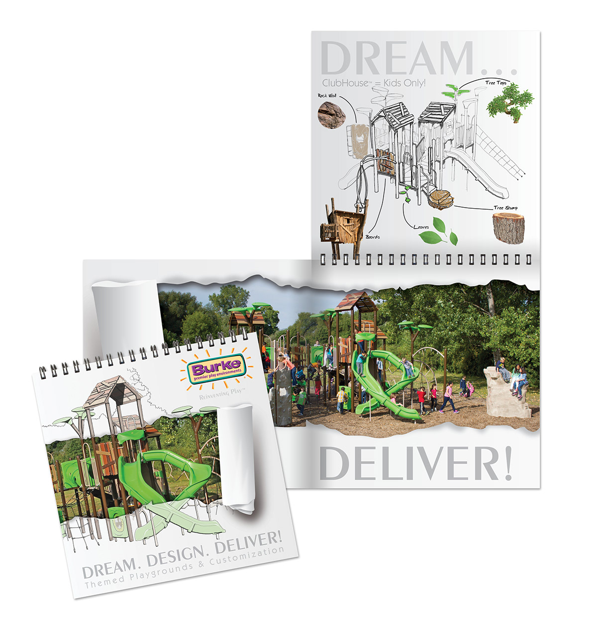 catalogs brochures playgounds design