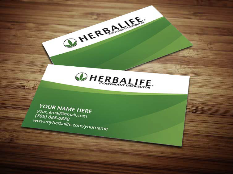 Herbalife Business Cards On Behance
