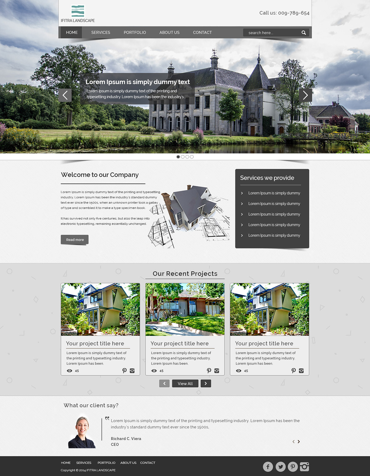landscape architects Architects website Landscape website