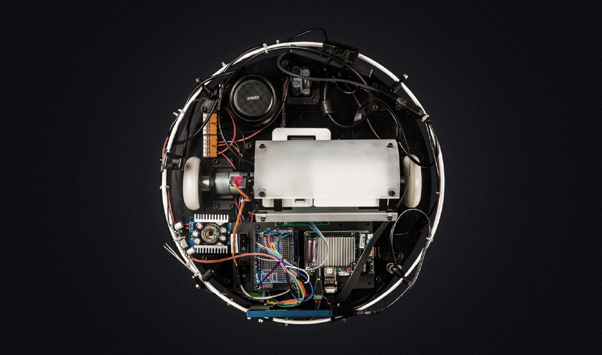 Prototyping robots bots Kopernikus intuity aaiirr Home robotics Arduino processing creative hacking