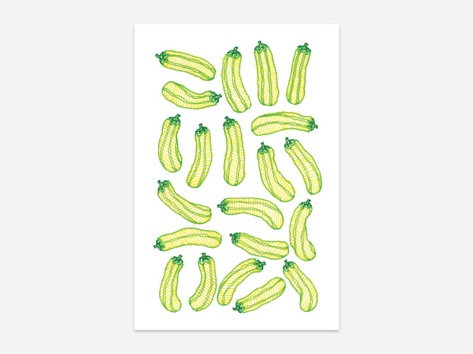 pen handmade study pattern art book card produce vegetable kiwi sweet potato Fruit ink pen and ink