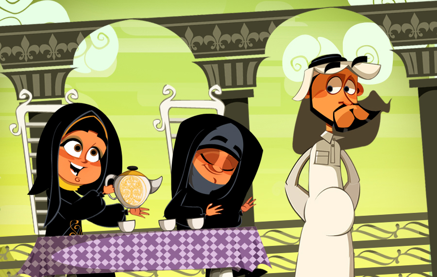 #cartoon #artwork cartoon 2D Animation ahmed helmy ahmed taaeb helmy Ta3eb dinar cutout