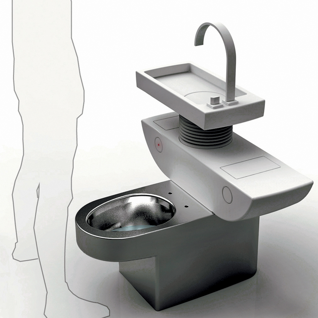 eco toilet  jang wooseok grey water eco friendly toilet Smart toilet