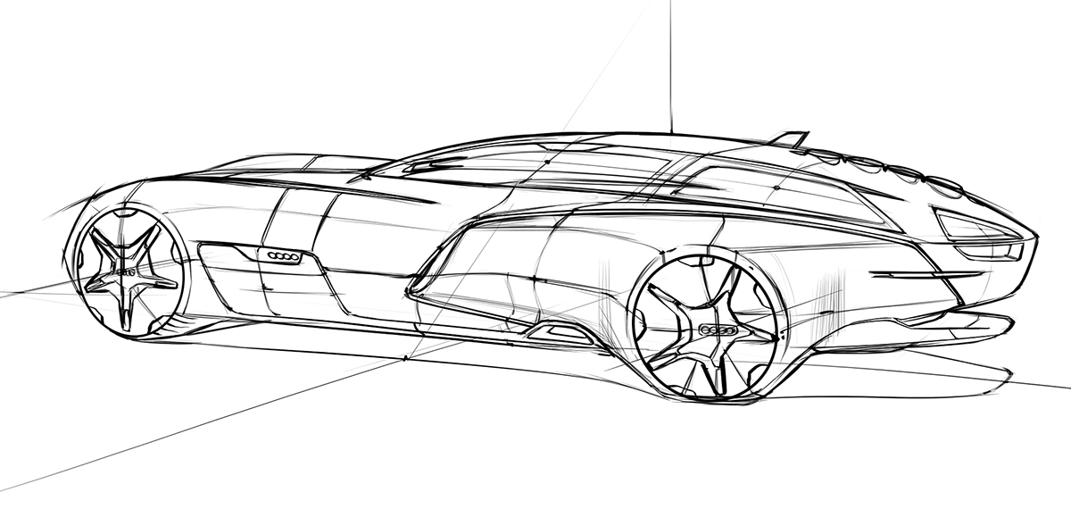 cardesign Transportation Design sketches doodles