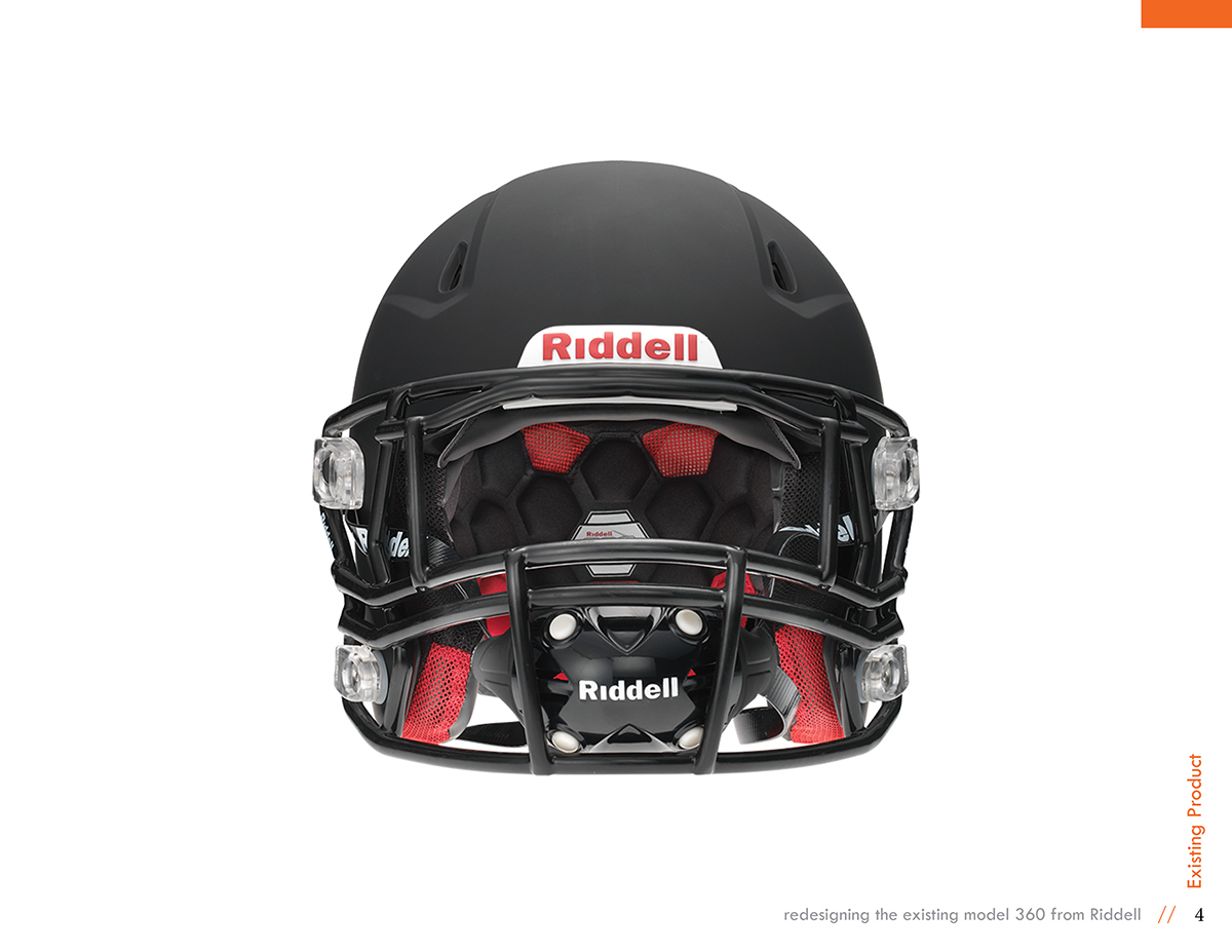 NFL helmet redesigning Emerging Materials finishes Improved Technology