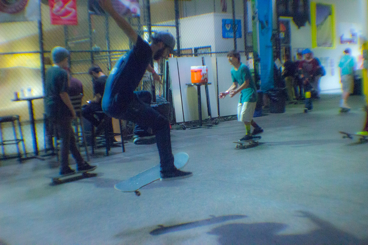 Skate demo