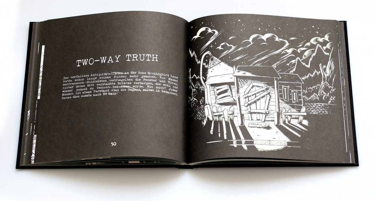 coffincreek book horror vinyl soundtrack comic graphicnovel Graphic Novel graphidesign noir