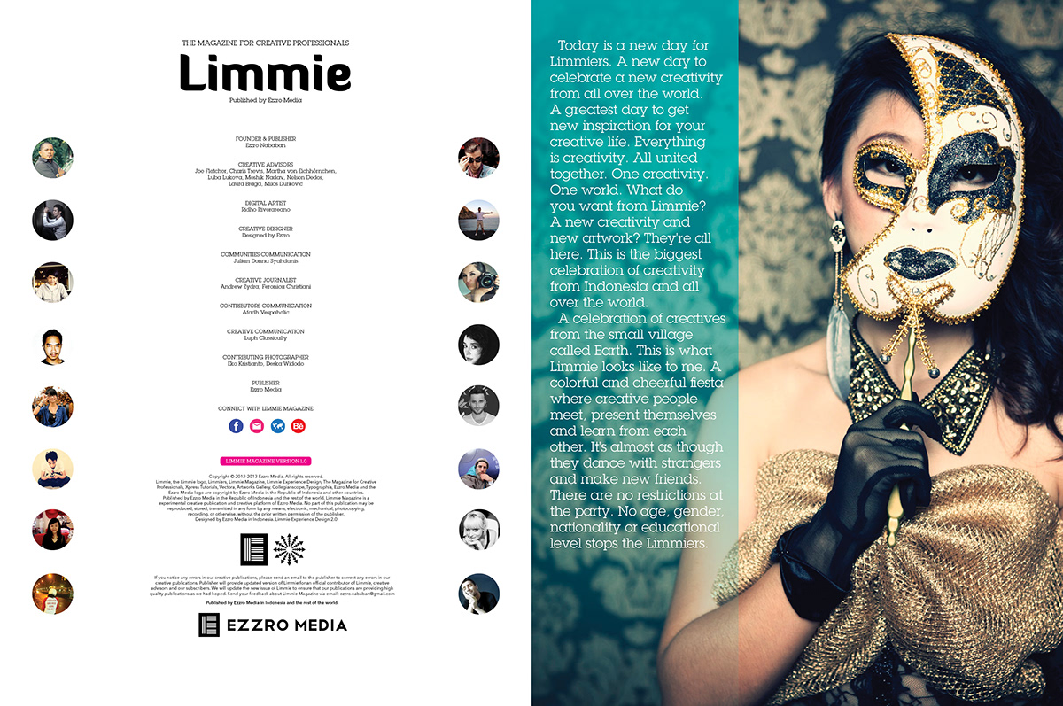 limmie magazine Digital Publishing