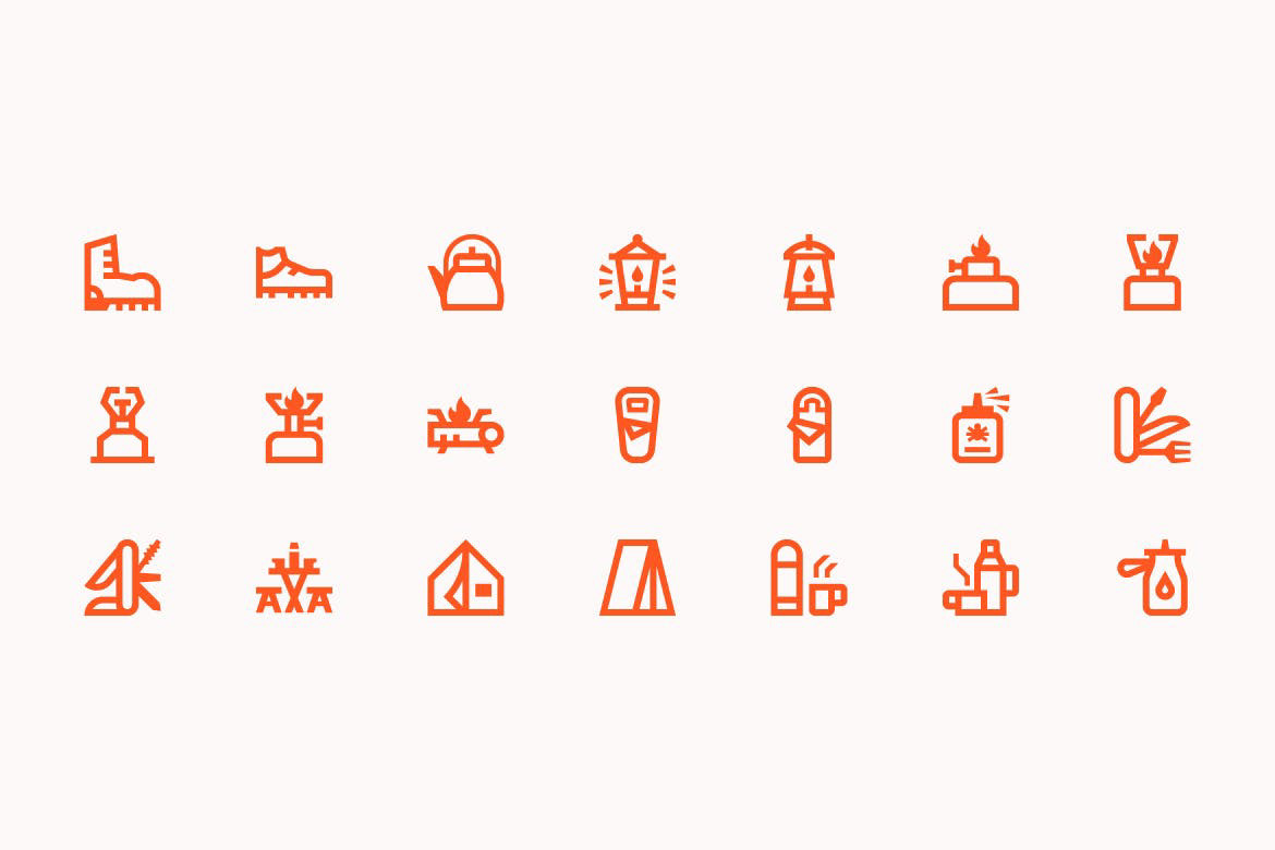 Icon icons icon design  iconography icon set illustrations Web graphic design  design set