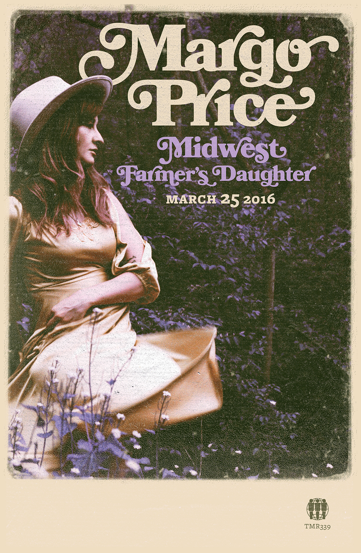 F-573 Midwest Farmer's Daughter Margo Price Album Hot Fabric Poster