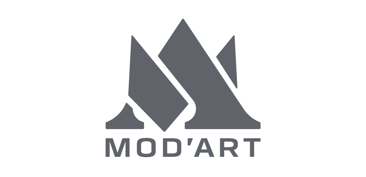 MOD'ART | Hair Salon | Logo Design and Branding on Behance
