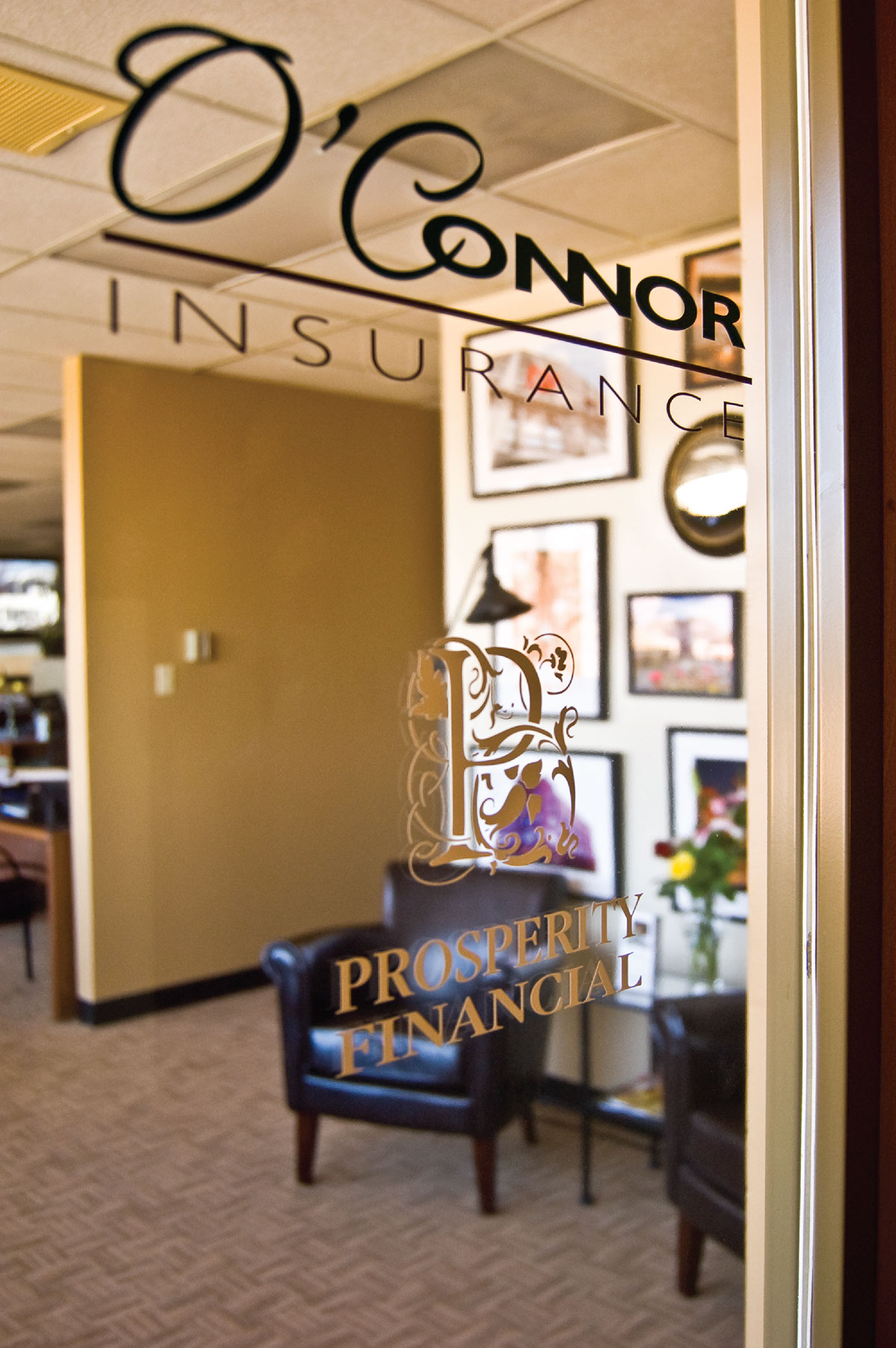 O'Connor Insurance Agency interiors design photos brand