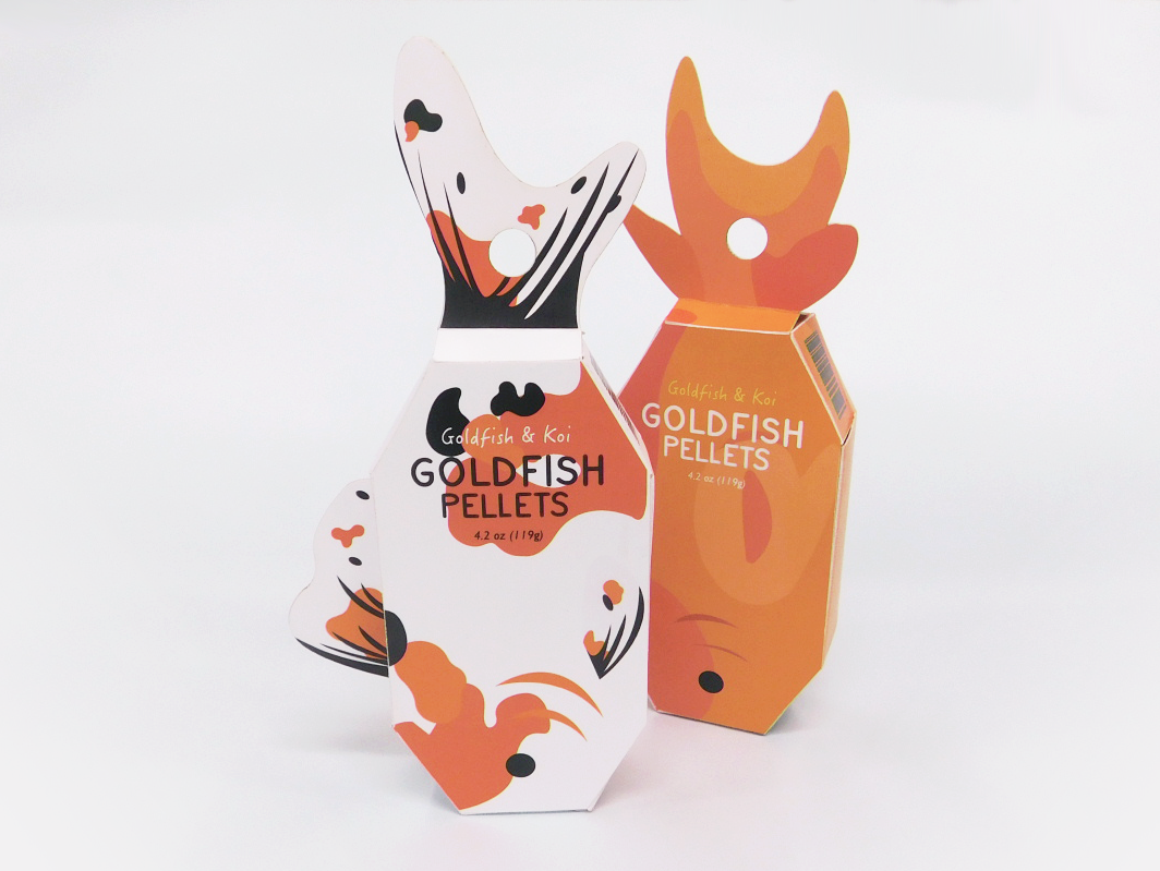 Packaging package design  fish Colourful  ILLUSTRATION  Sustainable branding  graphic design  adobeawards kids
