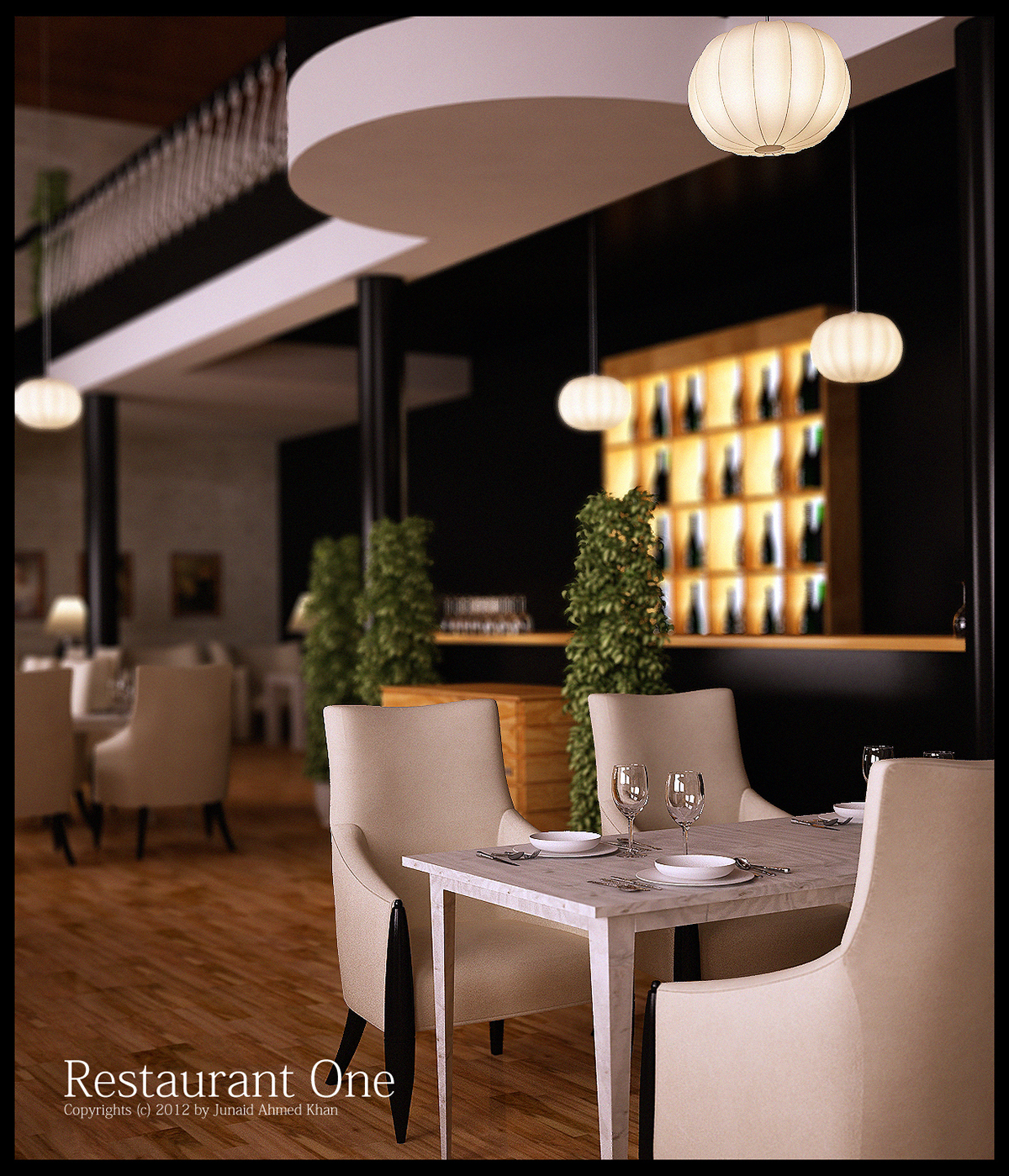 restaurant  design Interior