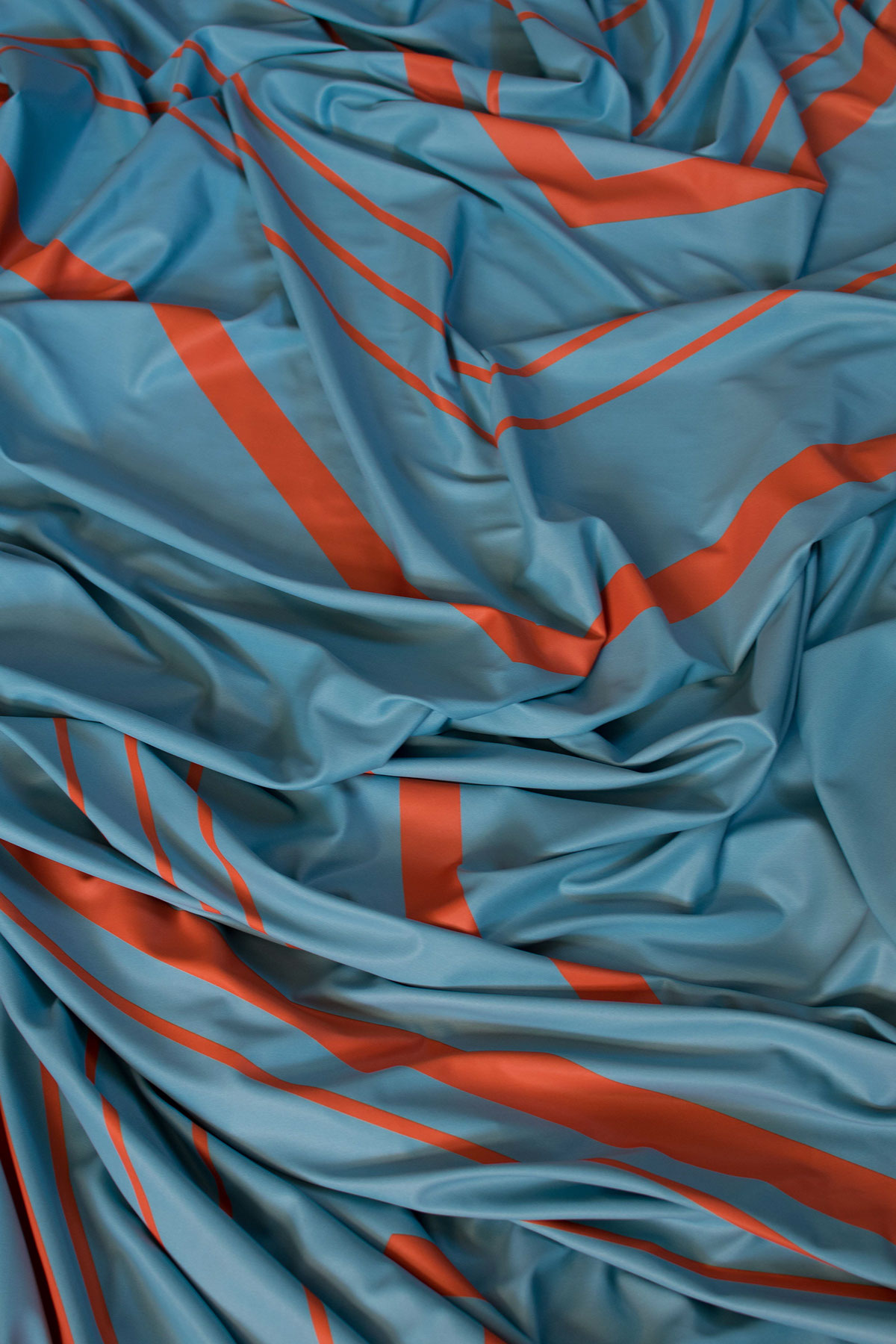 pattern geometric design geometric Rug Throw-rug orange turquoise