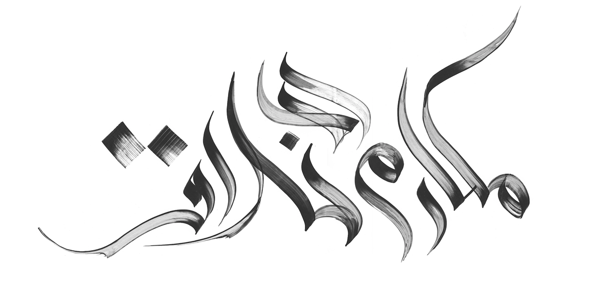 Calligraphy   font Handlettering lettering Logo Design Logotype modern Script typography   vector