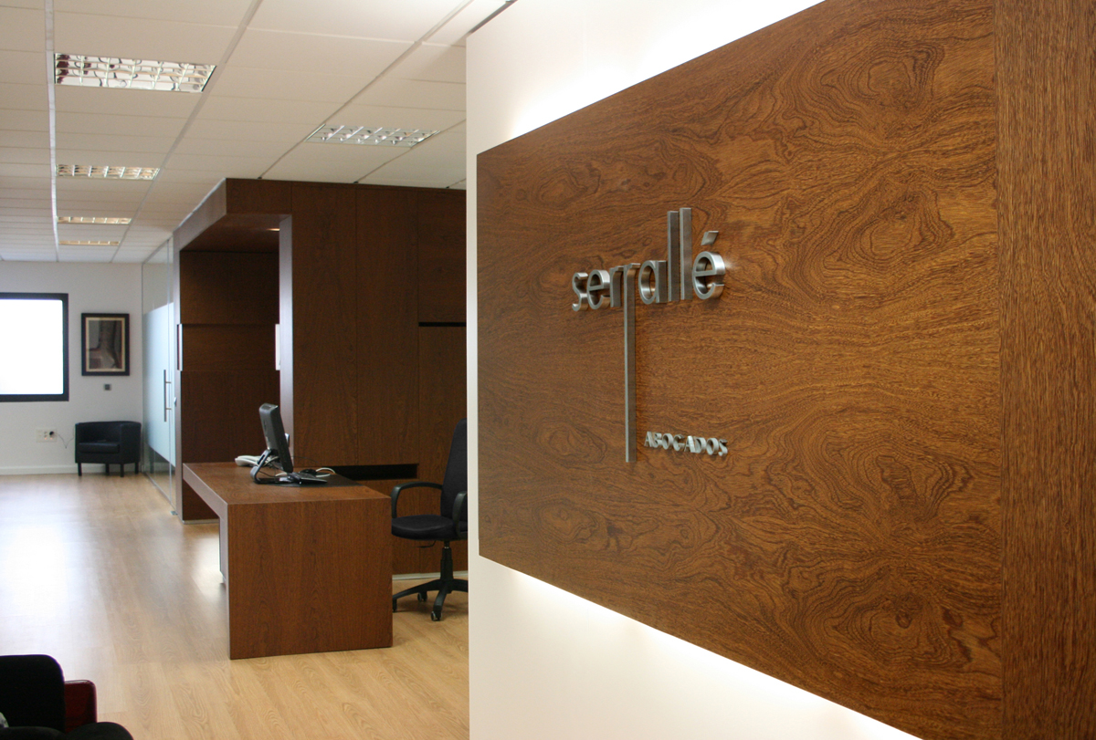 arquitectura diseño interior reforma interior Oficinas madera wood offices