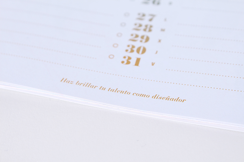 yorokobu design calendario calendar calendario 2014  pablo serrano pablo serrano elisava