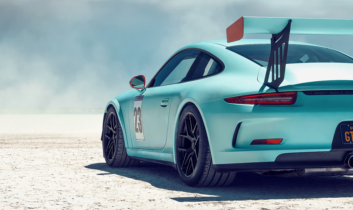 Porsche Gt3 Cup On Behance