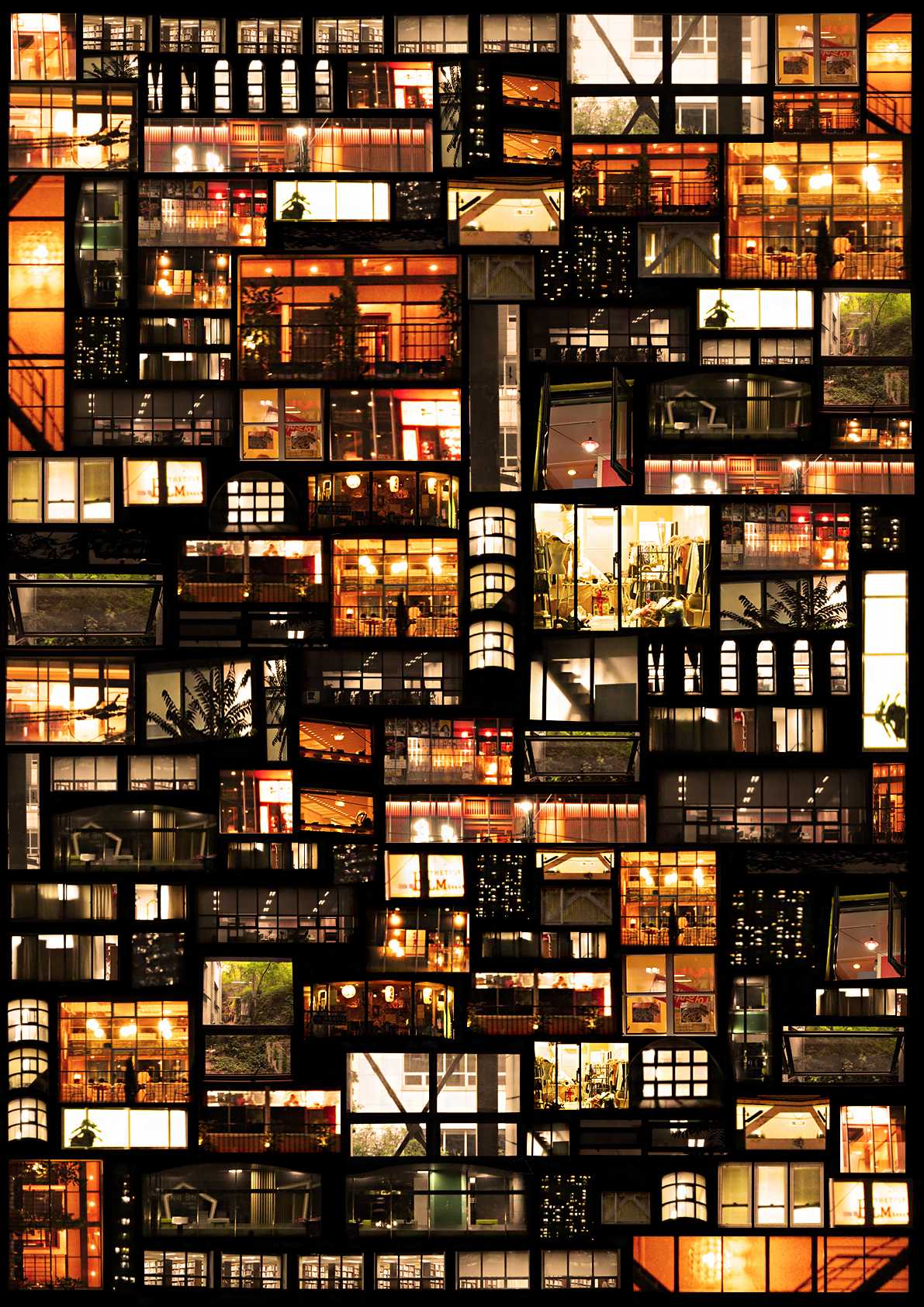collage Window