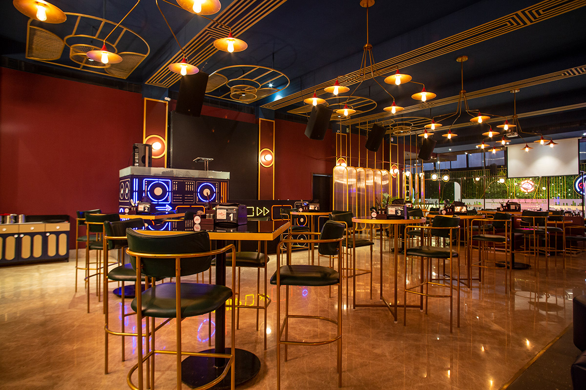 #blue   #hospitalitydesign #mumbai #nightlife #radio   #restaurantdesign chic clubdesign royal
