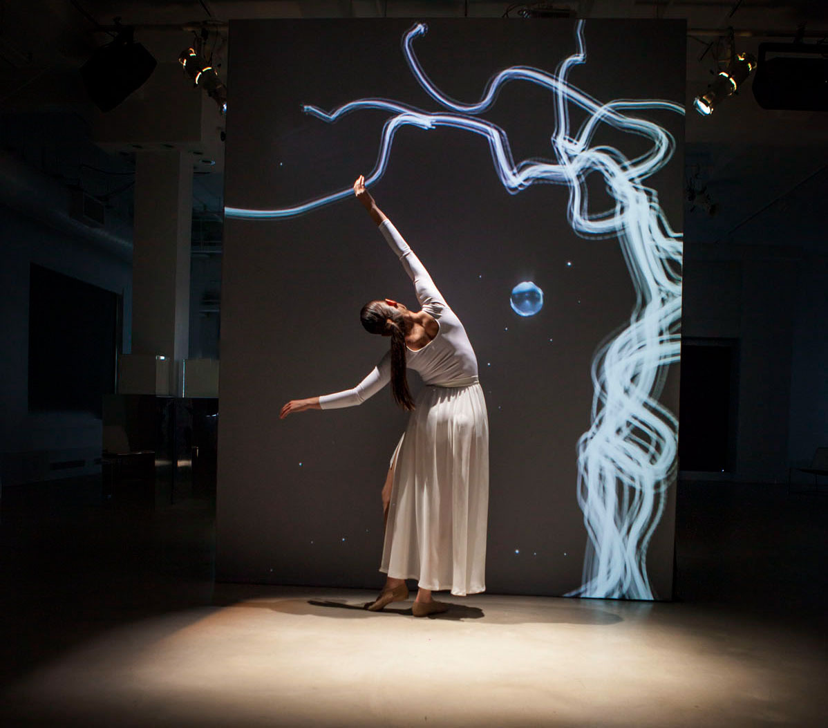 issey miyake pure DANCE   animation  Visual Effects  Choreography   video mapping projections