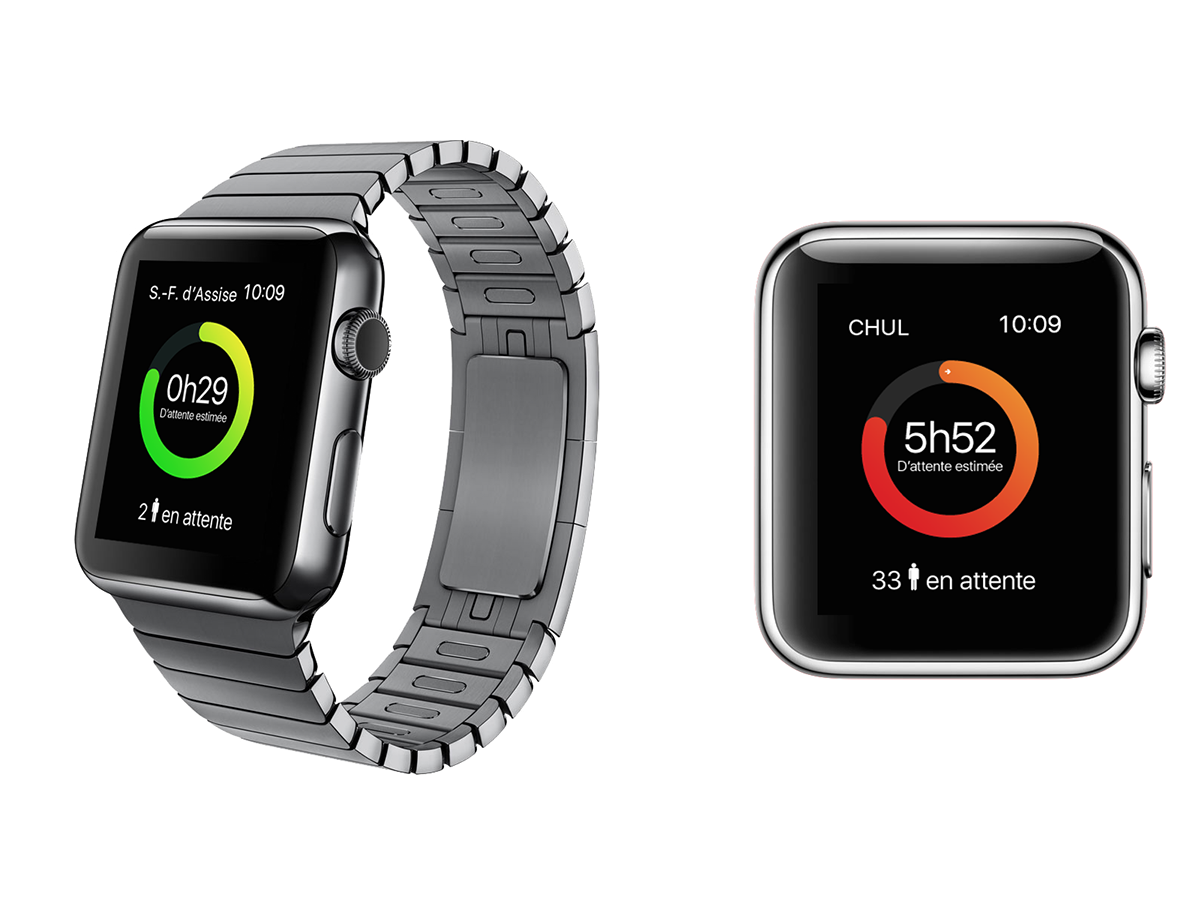 application santé Health Web Design  iphone iPad apple watch smart watch