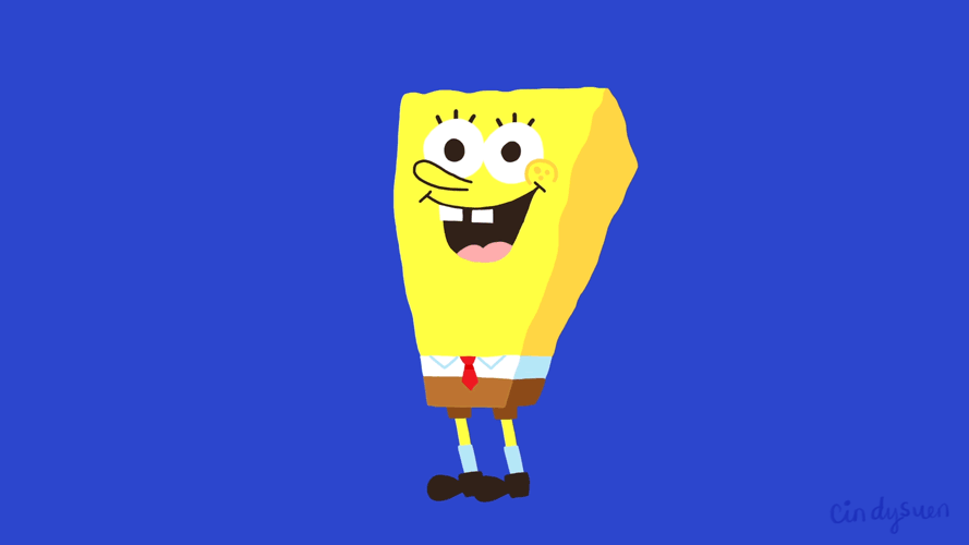 nickelodeon Nick Spongebob Squarepants gif morph spongebob