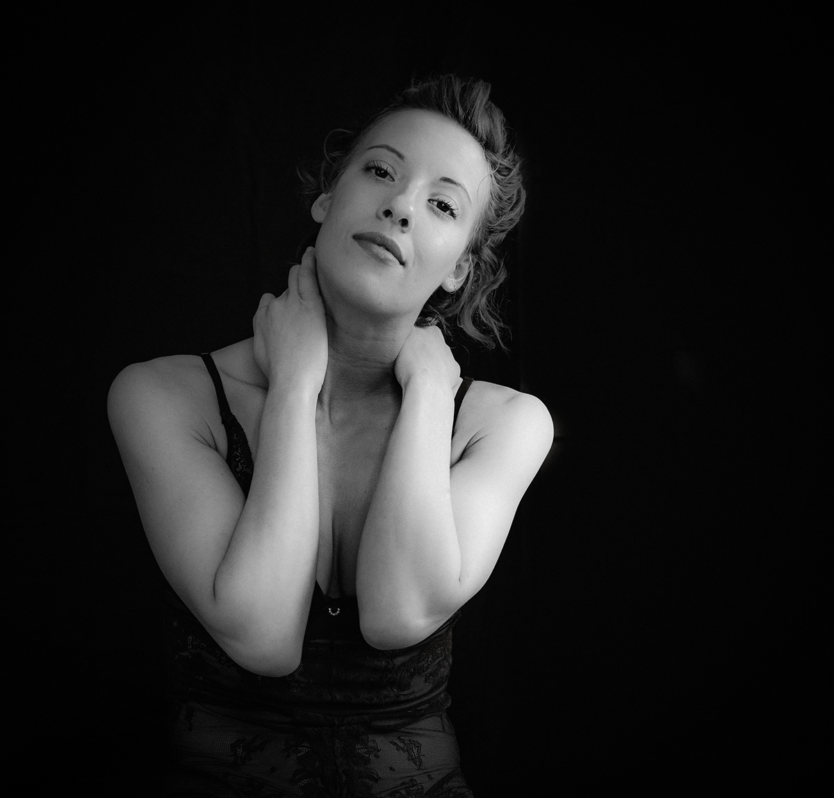 black and white portraits dancer dizzybild studioshoot denmark Natural Light