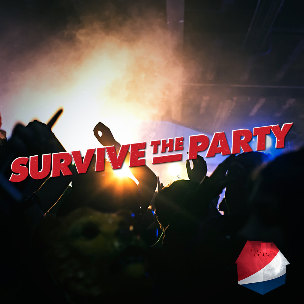 pepsi Pepsi Party House Survive The Party social media Promotion online content web assets facebook