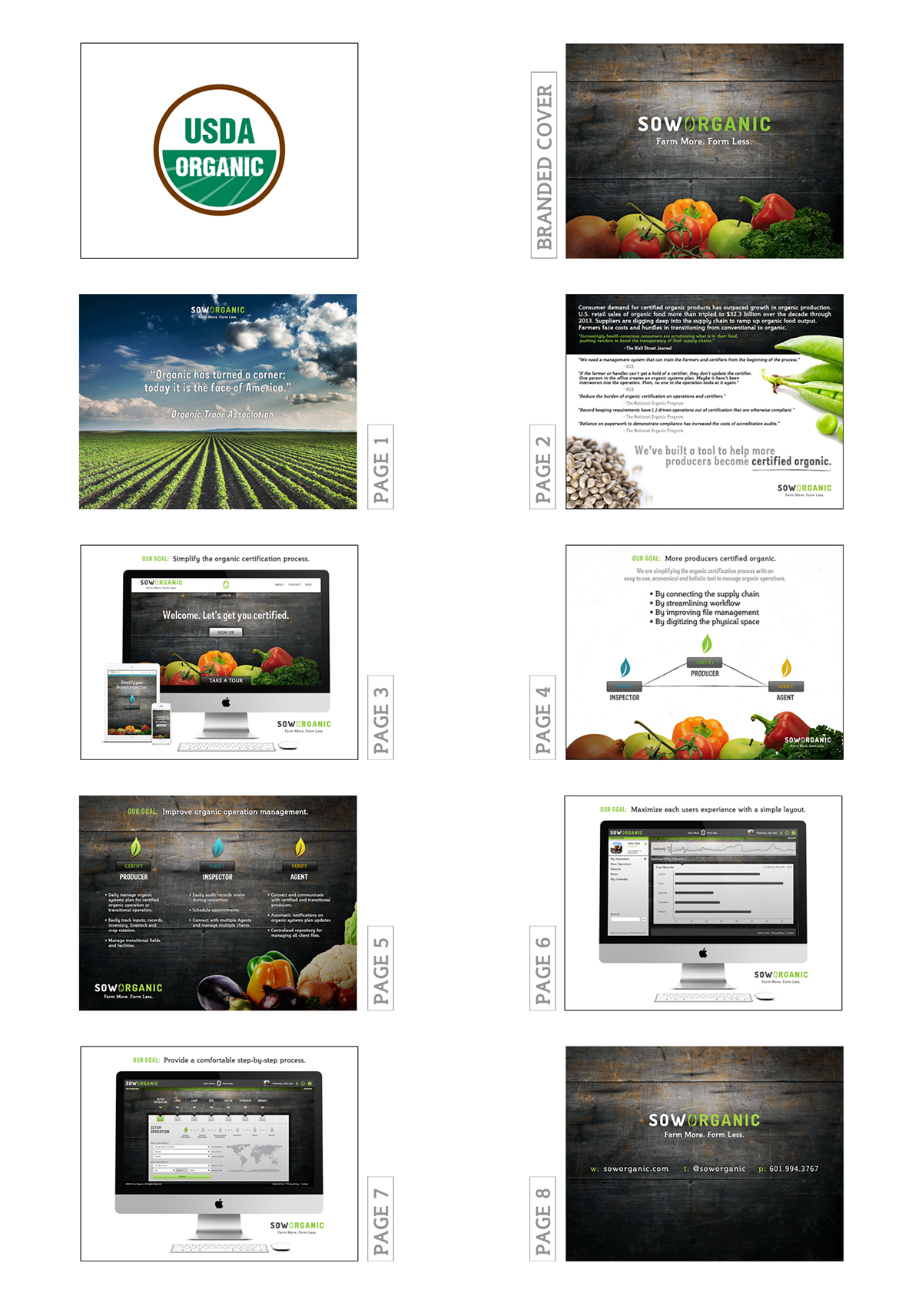 organic farming agriculture software animals produce Food  mobile International green