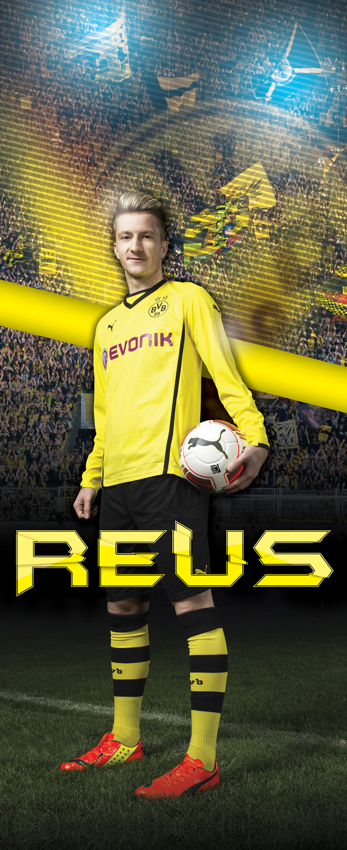Rues Borussia Dortmund pvp football soccer posters WorldCup PSG