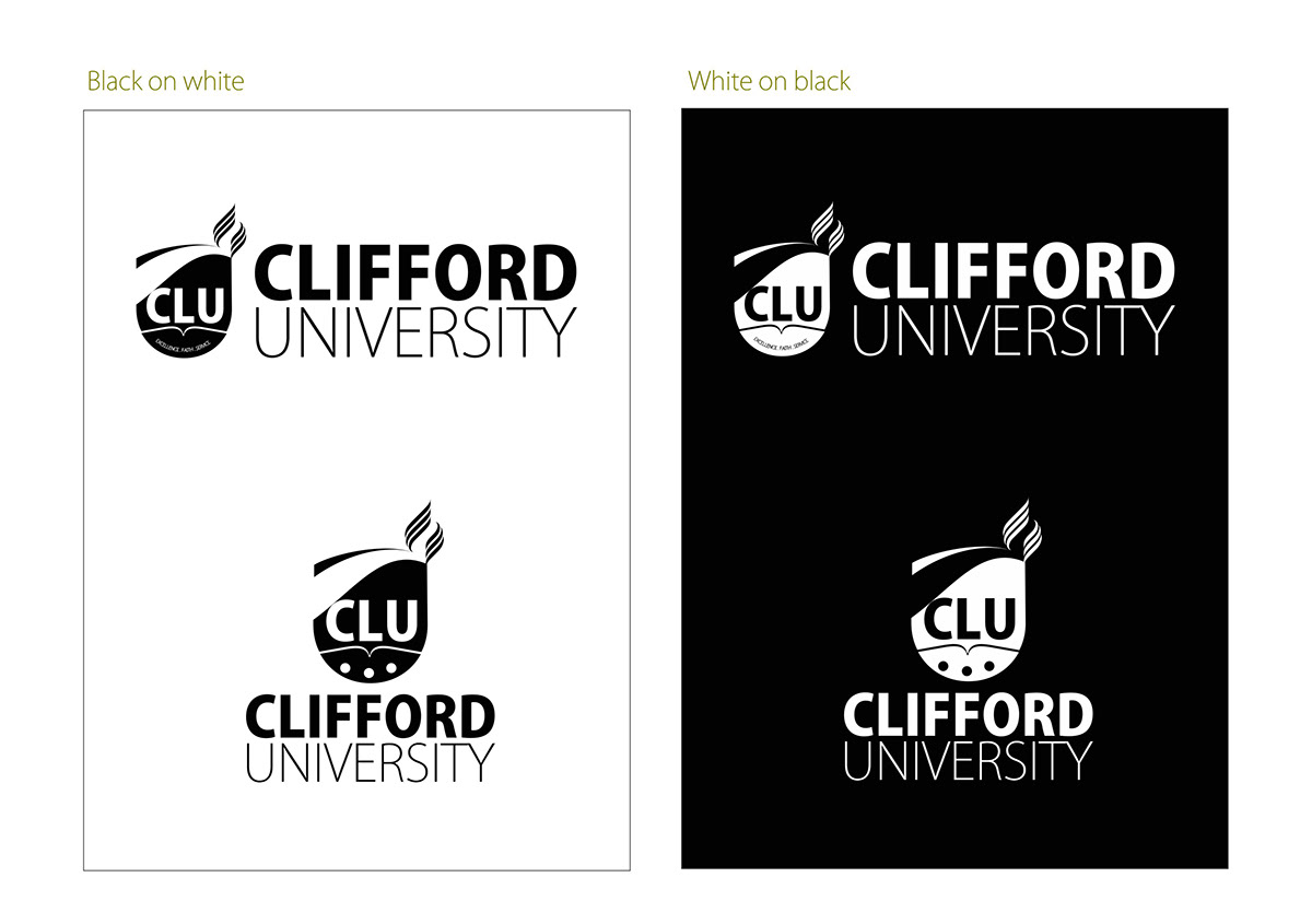 Clifford University Branding