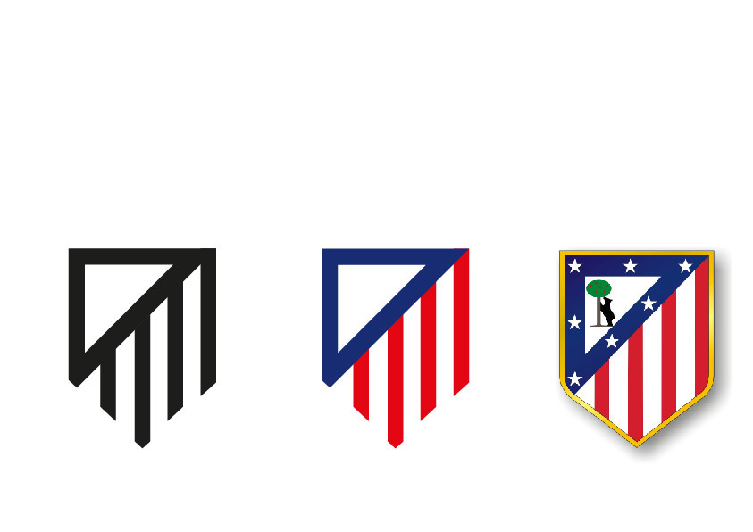 diseño brand Futbol madrid barcelona liga actual