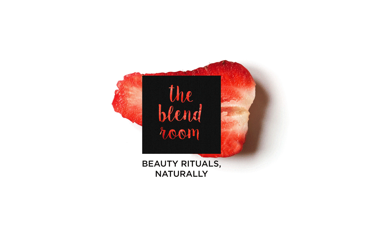 natural ingredients menu fruits organic salon beauty branding 