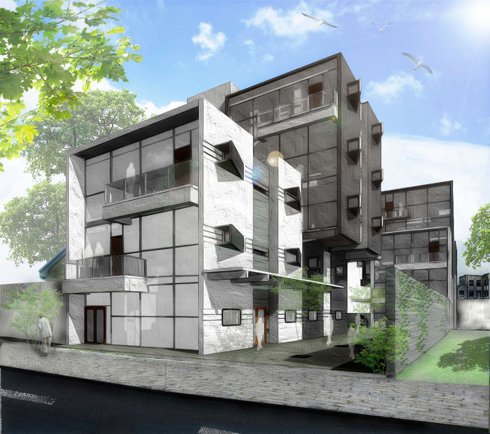 arquitectura urbanismo Costa Rica Vivienda Vertical condominium